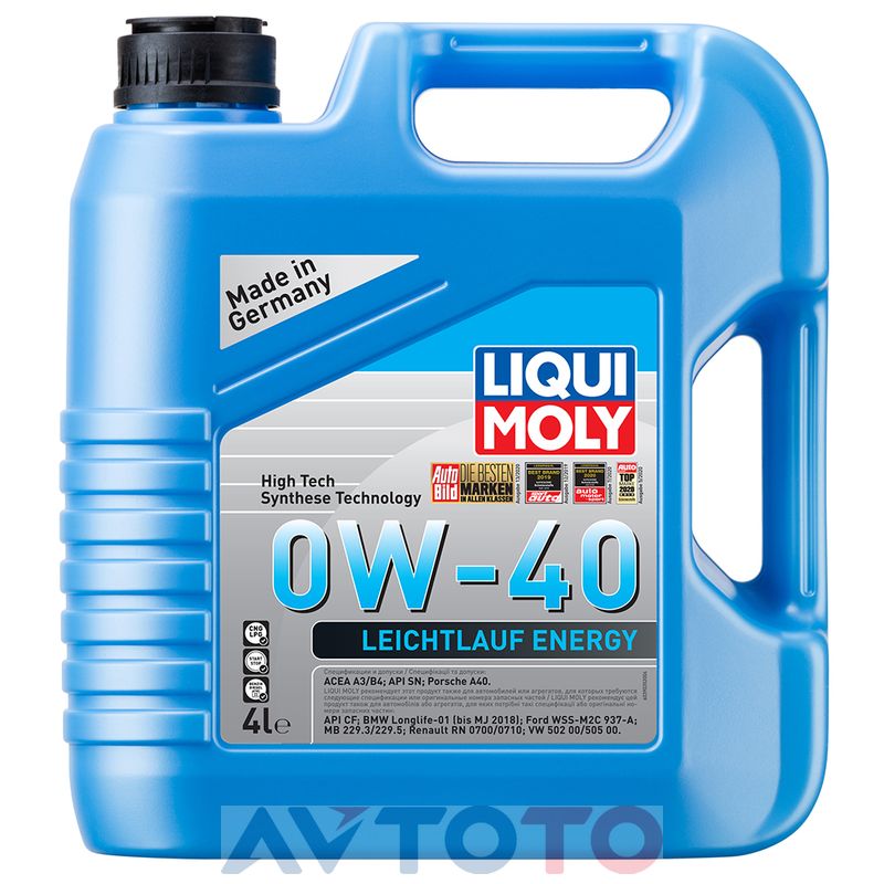 Моторное масло Liqui Moly 39035