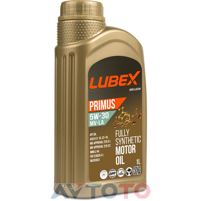 Моторное масло Lubex L03413191201