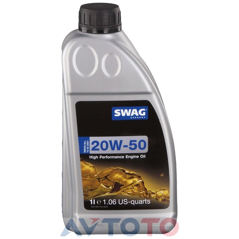 Моторное масло SWAG 15932921