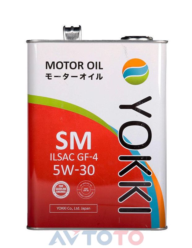 Моторное масло Yokki YSS530SM4