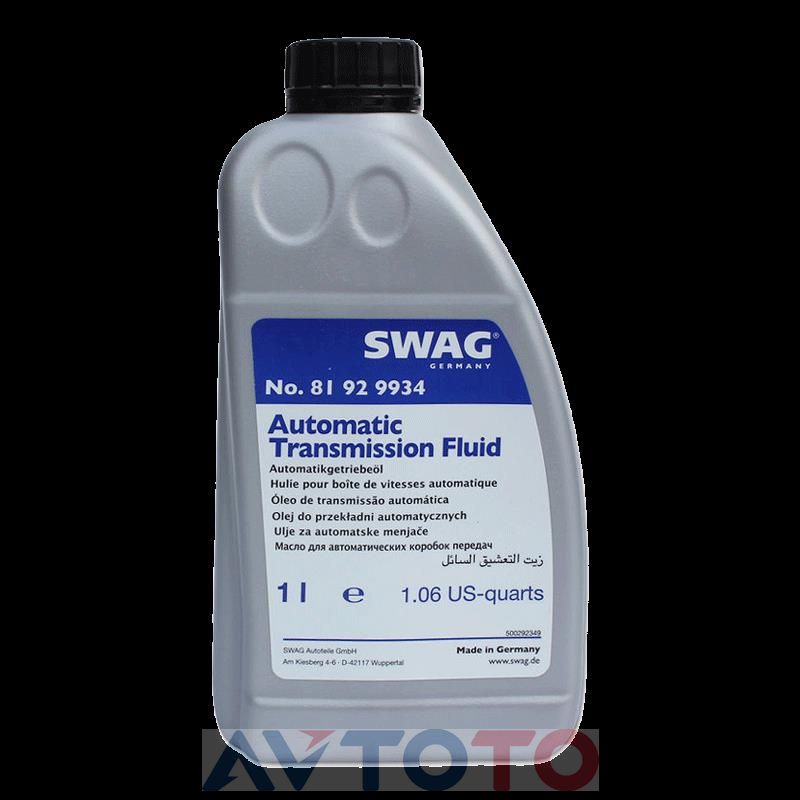 Трансмиссионное масло SWAG 81929934
