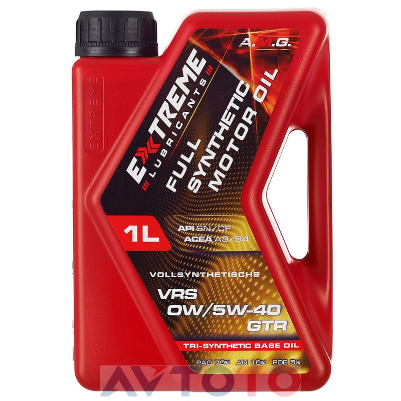 Моторное масло Extreme Lubricants EXVRS05W40GTR1L