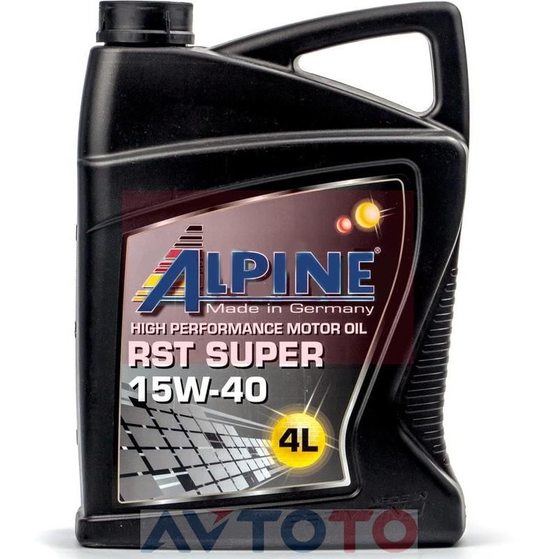 Моторное масло Alpine 0100029