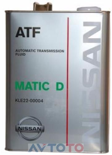 Трансмиссионное масло Nissan KLE2200004