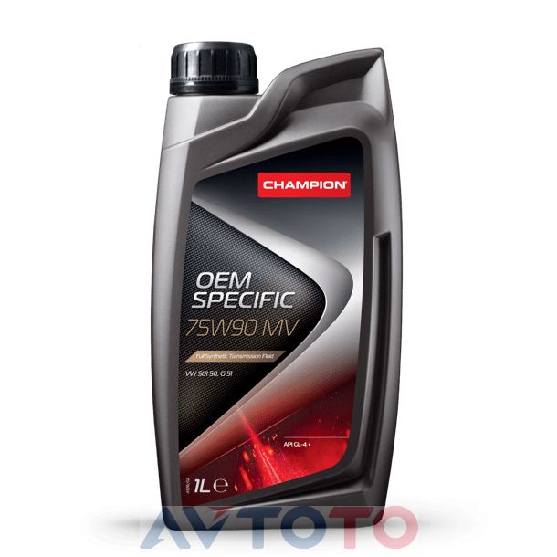 Трансмиссионное масло Champion oil 1049048