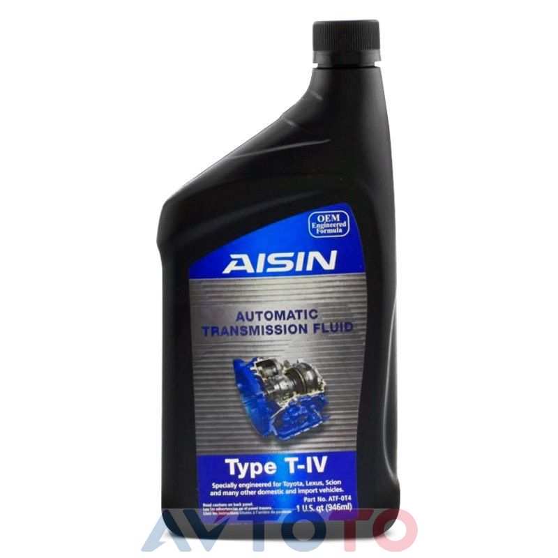 Трансмиссионное масло Aisin ATF0T4