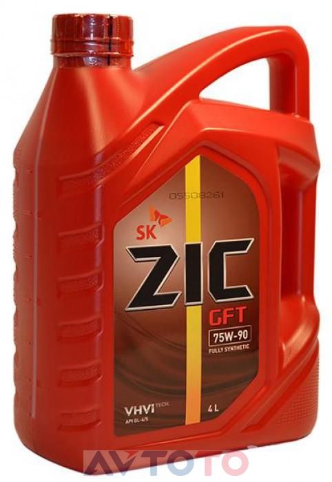 Трансмиссионное масло ZIC 162629
