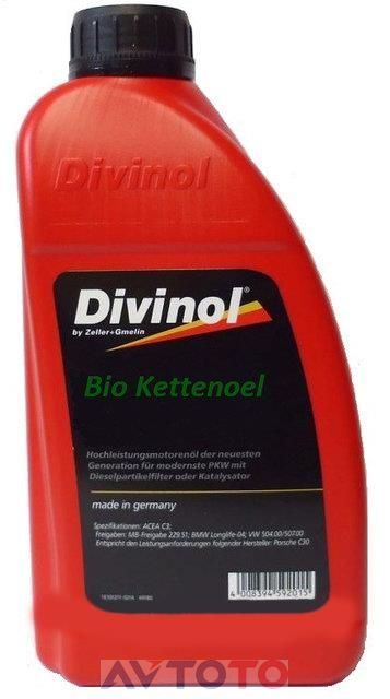 Моторное масло Divinol 07440C069