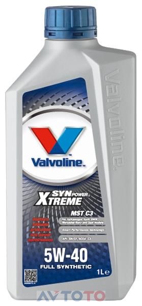 Моторное масло Valvoline 842033