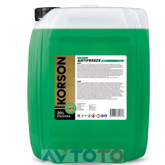 Охлаждающая жидкость Korson KS20064