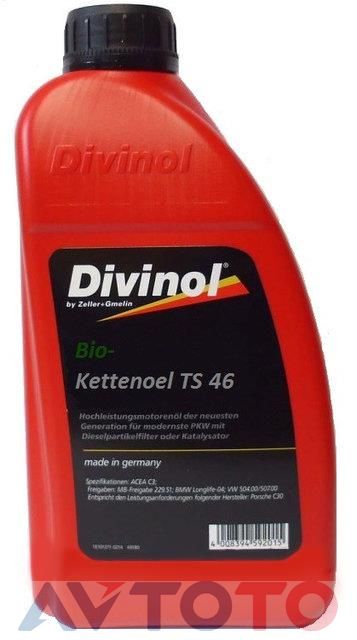 Моторное масло Divinol 26850C069