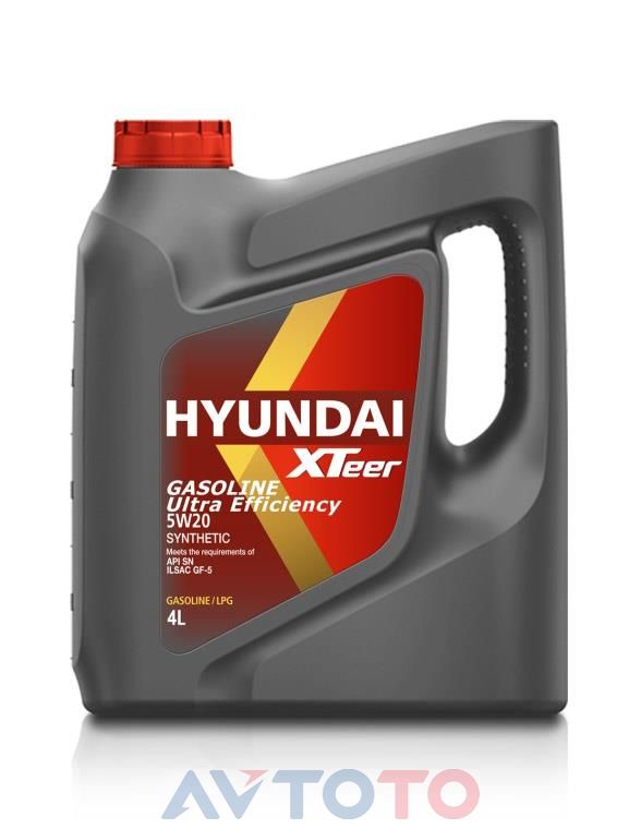 Моторное масло Hyundai XTeer 1041001