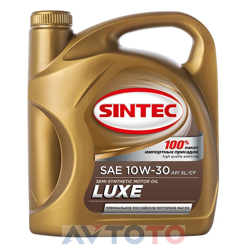 Моторное масло Sintec 801928