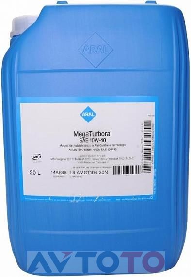 Моторное масло Aral 1554EF