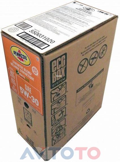 Моторное масло Pennzoil 071611015004