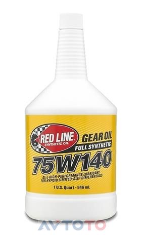 Трансмиссионное масло Red line oil 57914