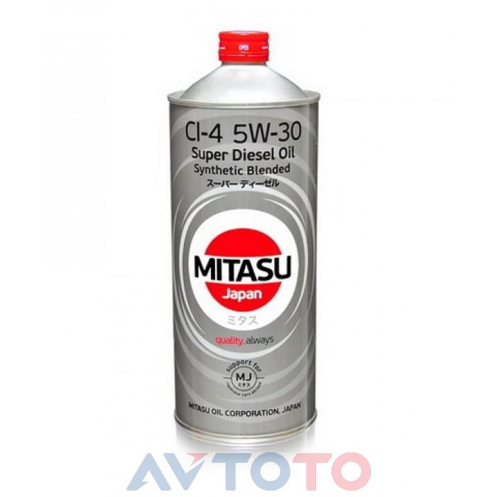 Моторное масло Mitasu MJ2201