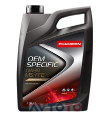 Моторное масло Champion oil 8220685