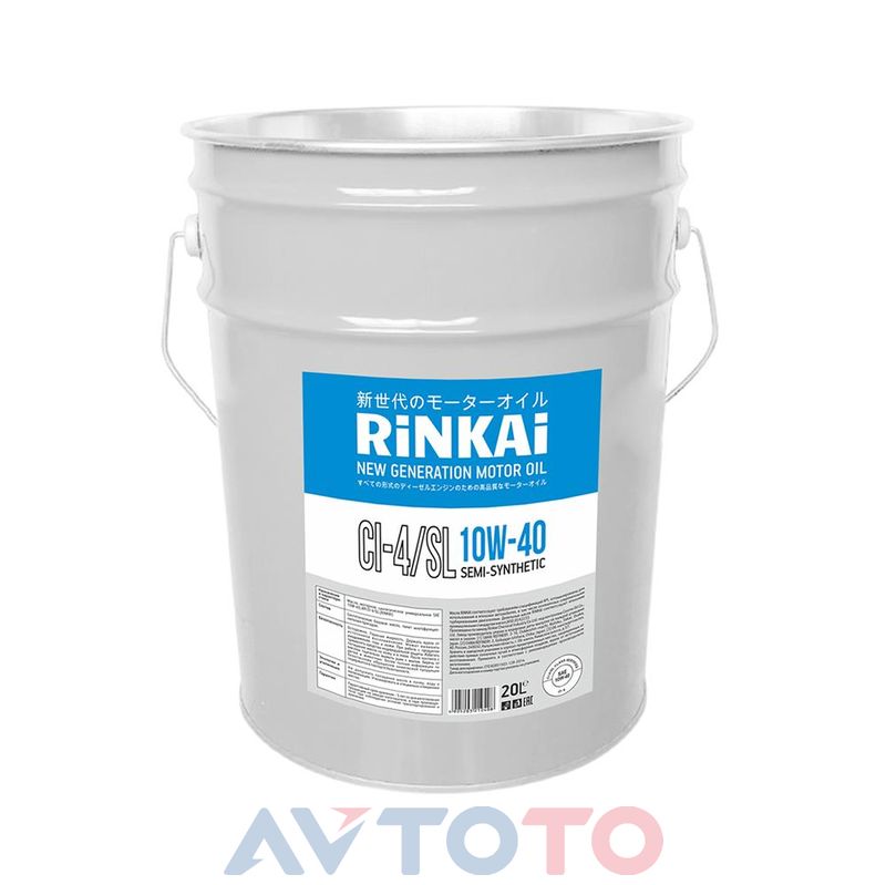 Моторное масло Rinkai 824234