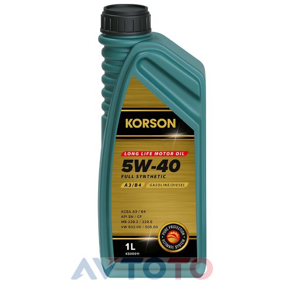 Моторное масло Korson KS00011