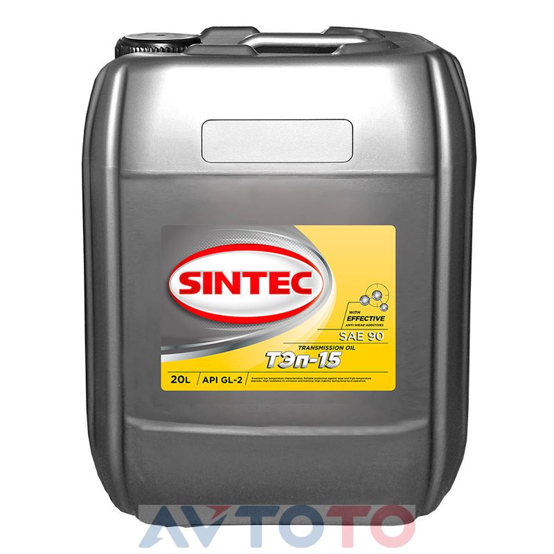 Трансмиссионное масло Sintec 999809