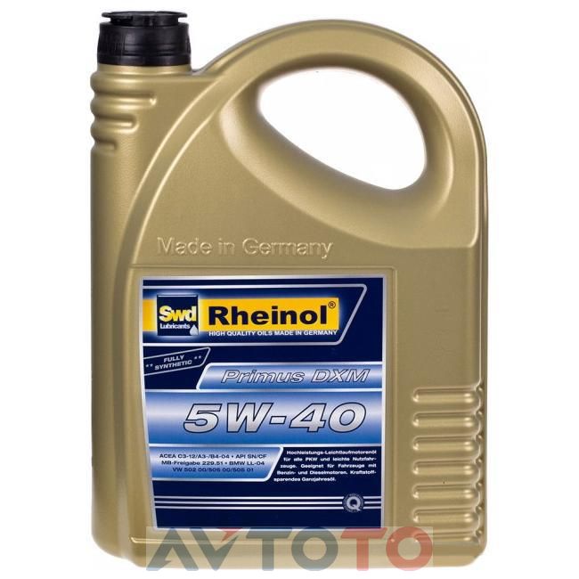 Моторное масло SWD Rheinol 31239580