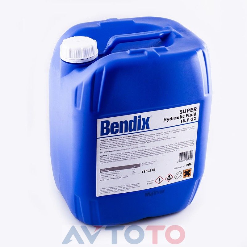 Гидравлическое масло Bendix 185021b