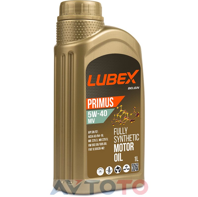 Моторное масло Lubex L03413251201