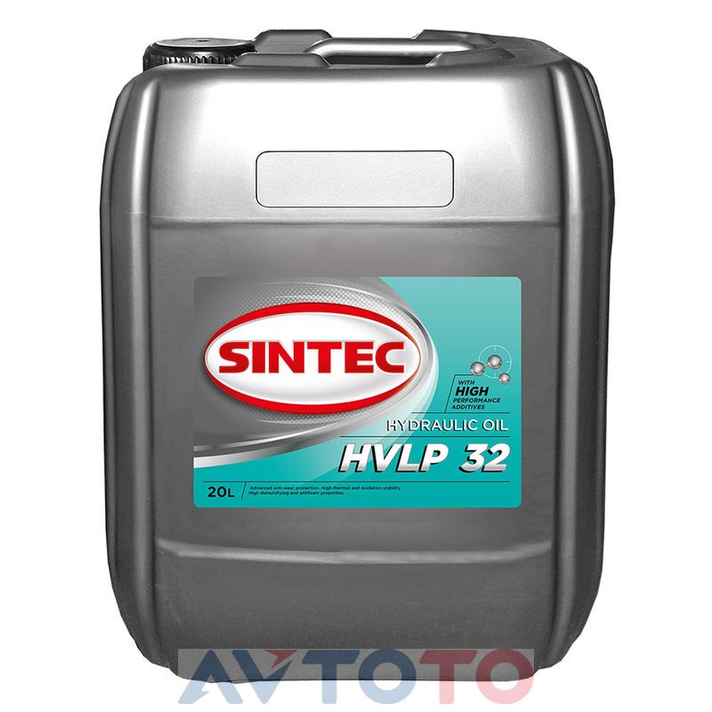 Гидравлическое масло Sintec 999807