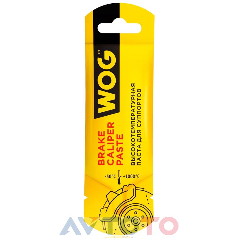 Смазка Wog WGC0625