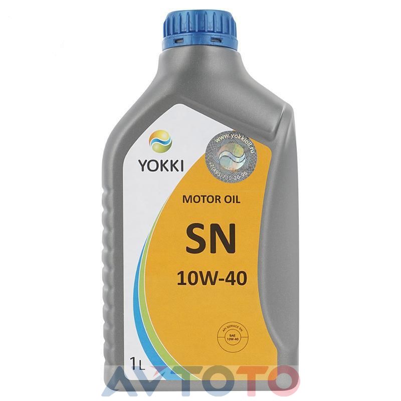 Моторное масло Yokki YAE311001P