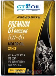 Моторное масло GT oil 8809059407226