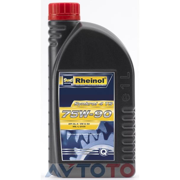 Трансмиссионное масло Swd rheinol 3251180