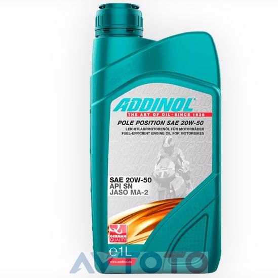 Моторное масло Addinol 72404307
