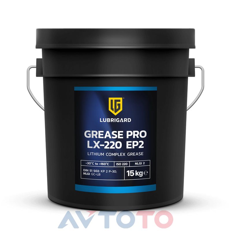 Смазка Lubrigard LGPGLX220EP2TPK15