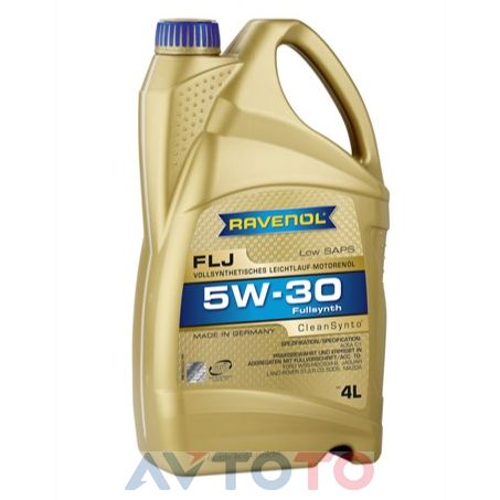Моторное масло Ravenol 4014835808232