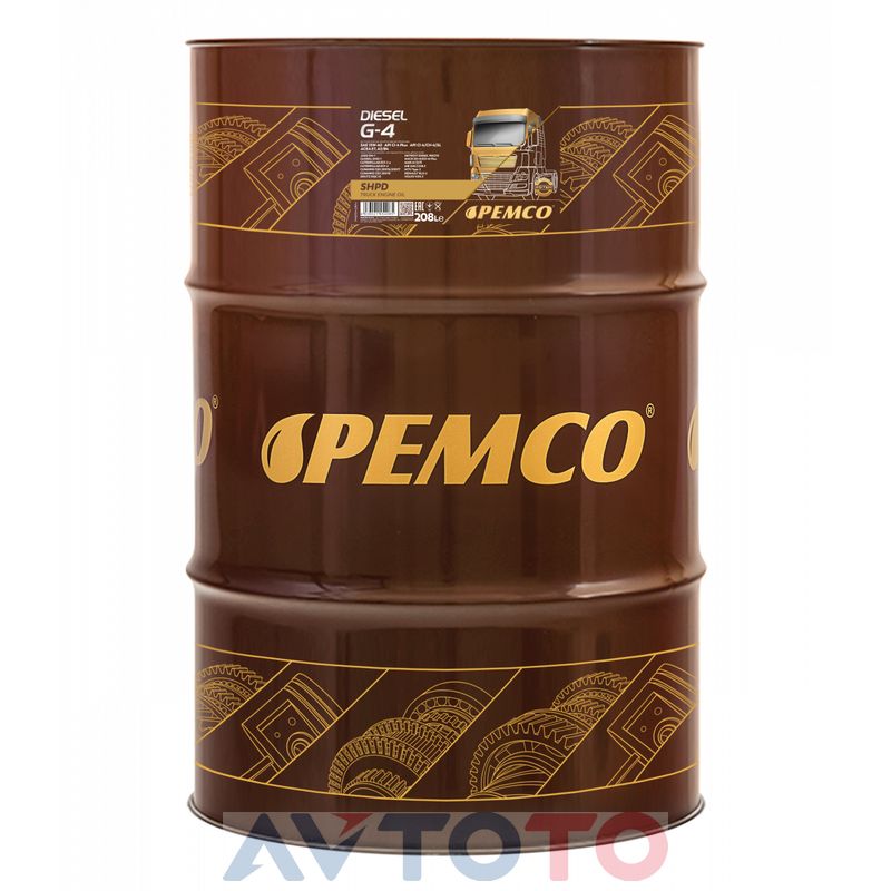 Моторное масло Pemco PM0704DR