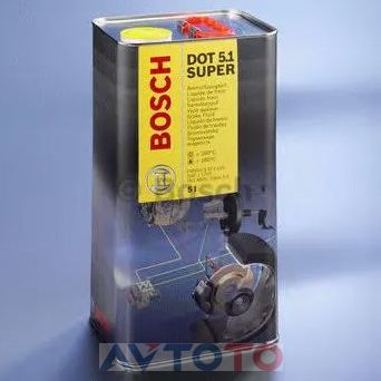 Тормозная жидкость Bosch 1987479042