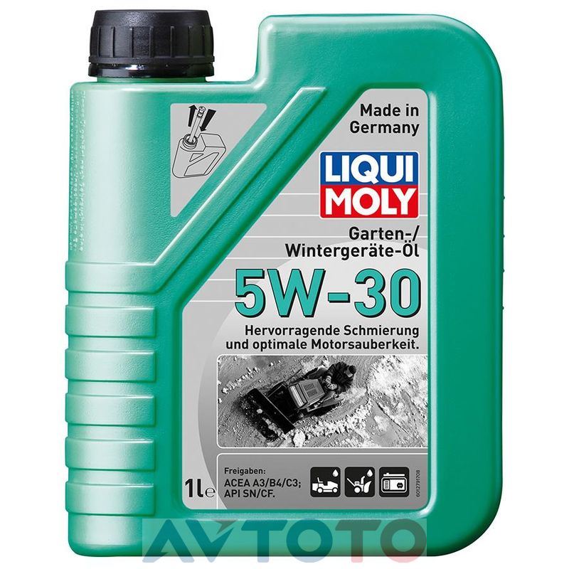 Моторное масло Liqui Moly 39018
