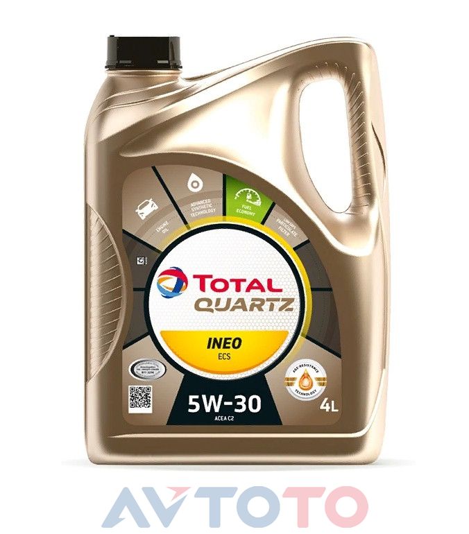 Моторное масло Total 213685
