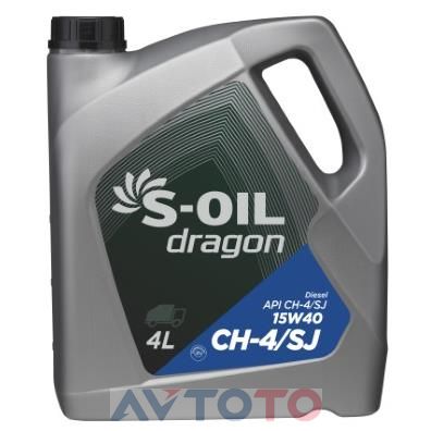 Моторное масло S-oil DCH15W4004