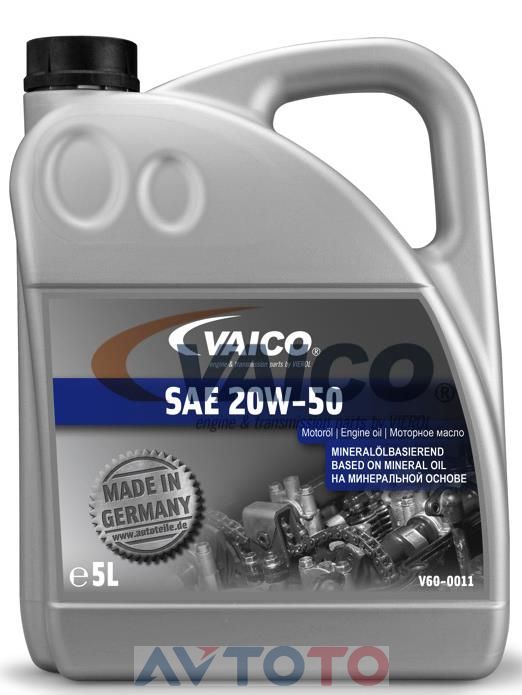 Моторное масло Vaico V600011