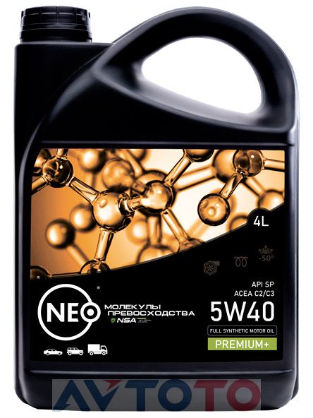 Моторное масло Neo NRC2540004