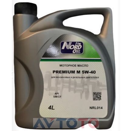 Моторное масло Nord oil NRL014