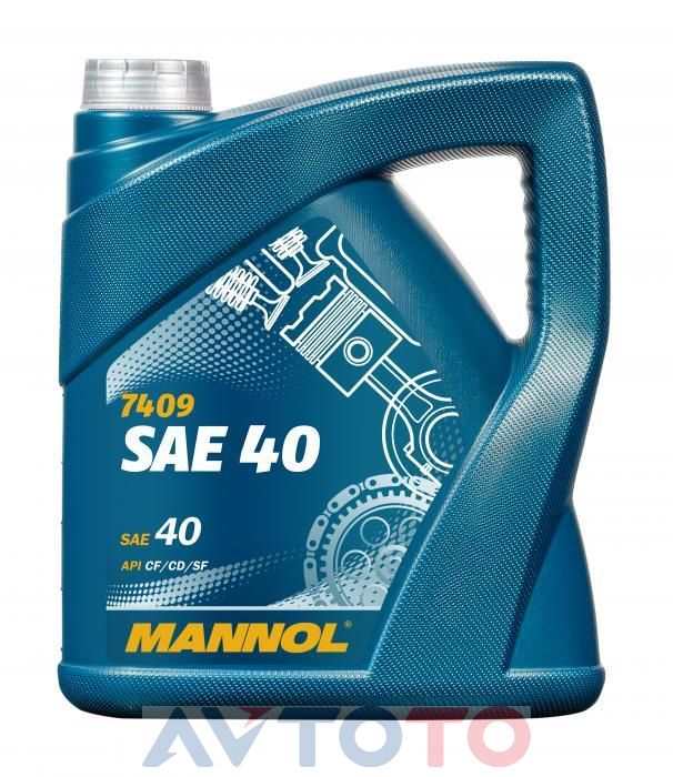 Моторное масло Mannol MN74094