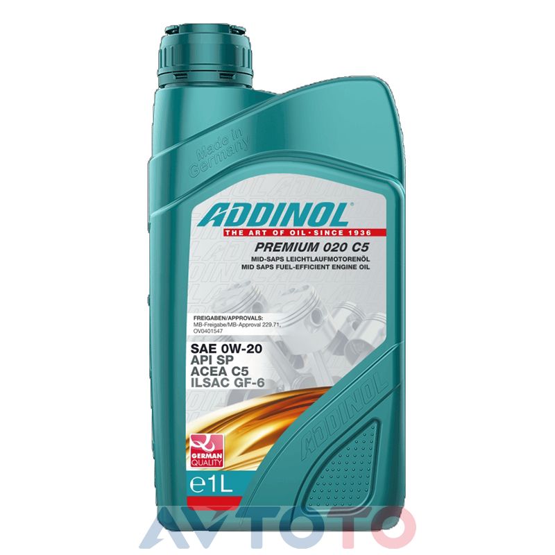 Моторное масло Addinol 72096507
