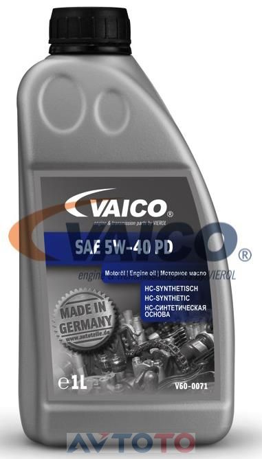 Моторное масло Vaico V600071