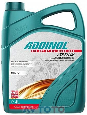 Трансмиссионное масло Addinol 4014766251046