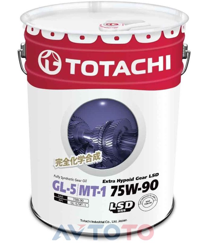 Трансмиссионное масло Totachi 4562374691933