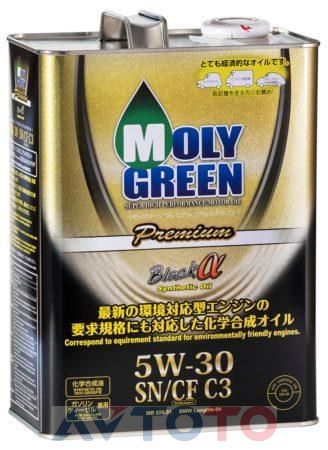 Моторное масло Moly green 0470060